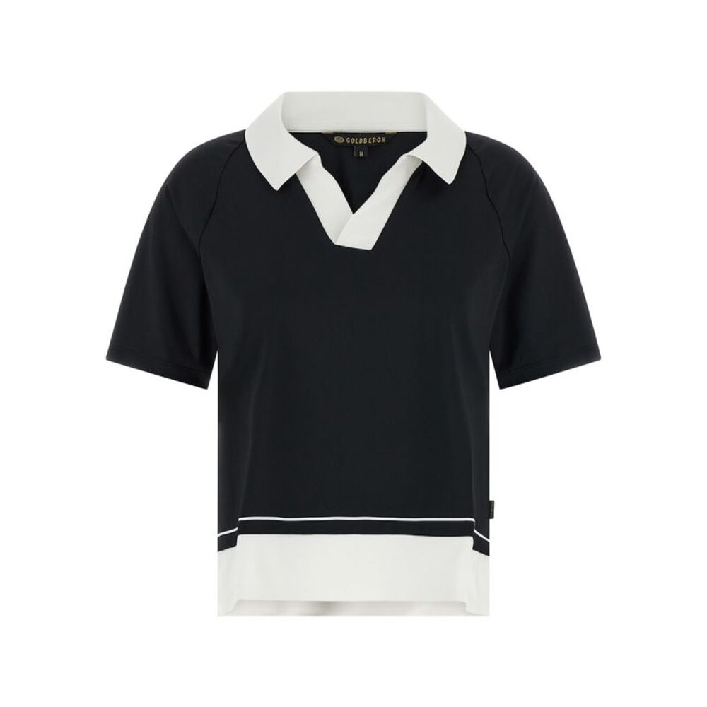 GOLDBERGH Bicolor Polyester Polo Women's Shirt